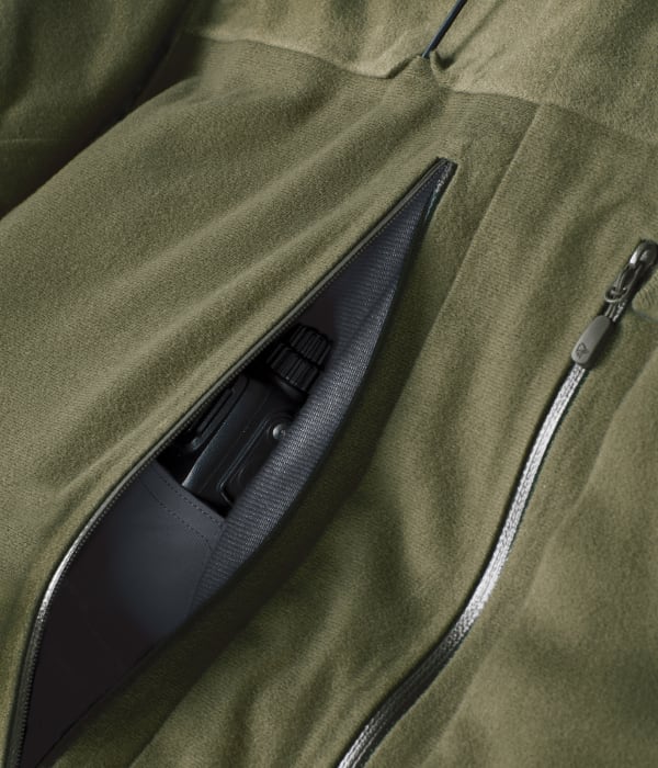 Norrøna Kvinnherad første virkelige innovative jaktdress Test av Norrøna Kvinnherad Gore Tex Parka Pants jaktdress
